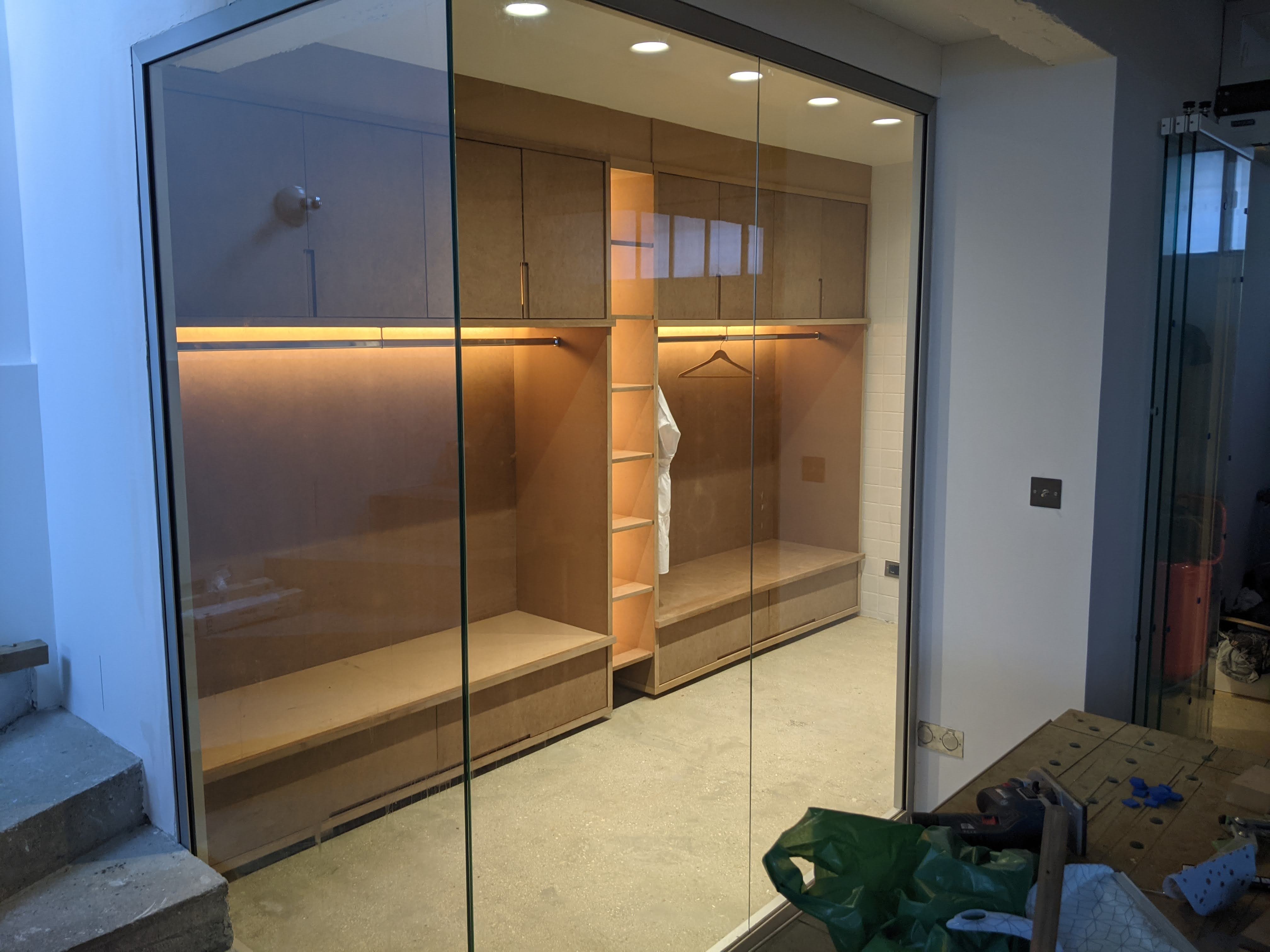 Dressing — détail