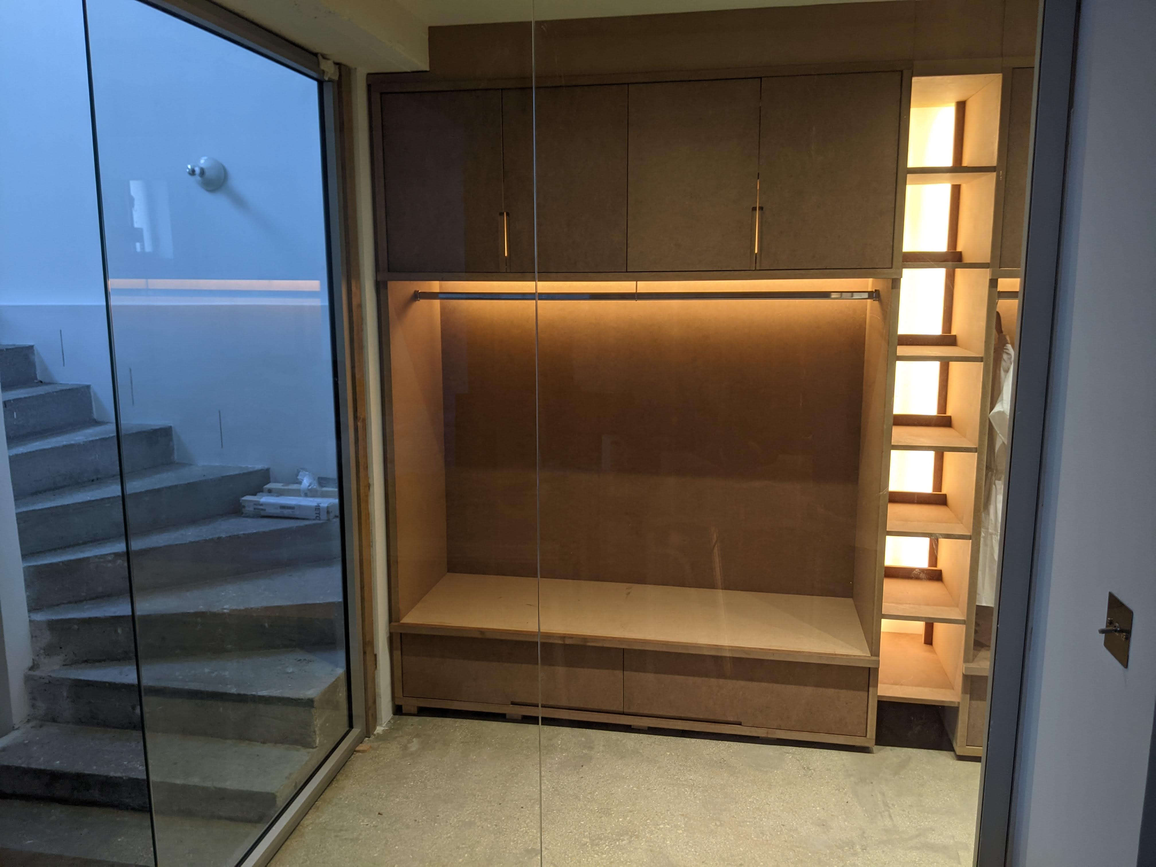 Dressing — finition