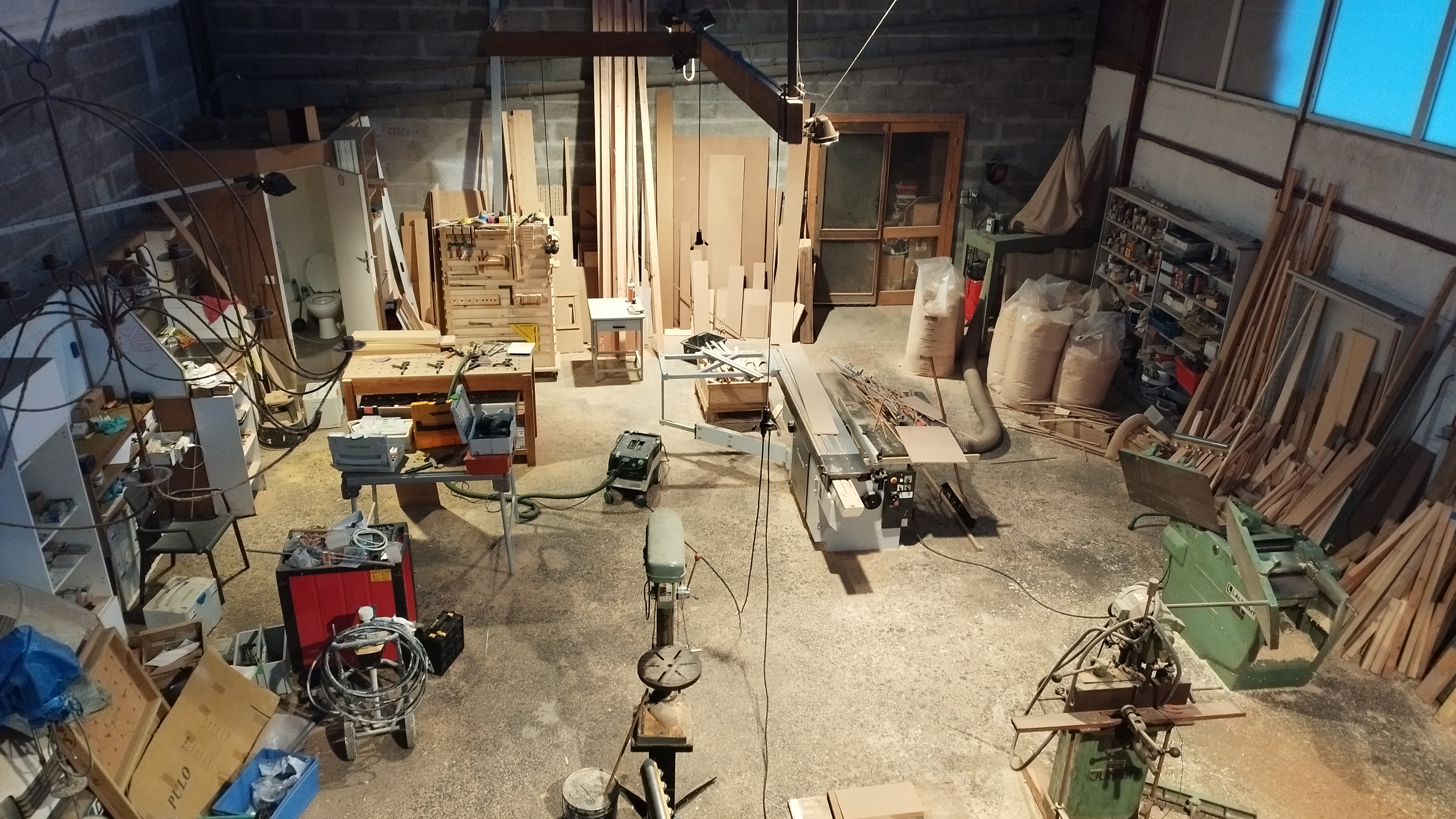 L'atelier Pano&Bois — La Rochelle