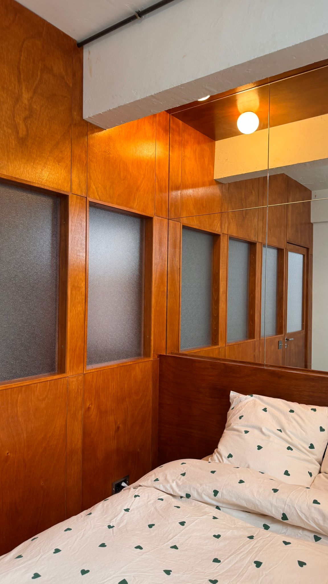 Cloisonnement Rétro — détail